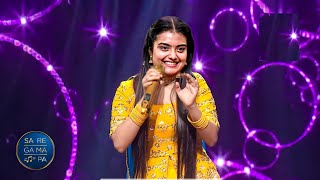 Parvati Meenakshi New Performance • Saregamapa 2024  Saregamapa Today Episode [upl. by Salkin]