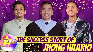 The Success Story of Jhong Hilario [upl. by Euqinahs]