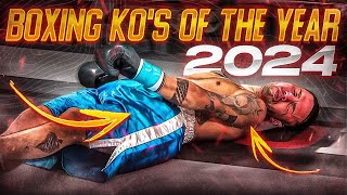 BEST BOXING KNOCKOUTS OF THE YEAR 2024  BOXING FIGHT HIGHLIGHTS KO HD [upl. by Roch769]