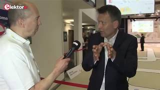 Interview with Lars Reger from NXP about the NXP CUP and autonomous driving cars [upl. by Laehcor756]