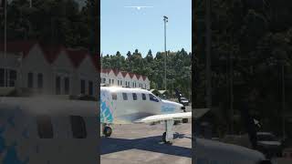 DAHER TBM 930 AMAZING FEATHER SOUND AND ANIMATION  MSFS2020 [upl. by Kulda346]