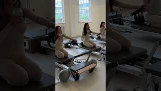 Wenn Gymbros Pilates machen🤣 [upl. by Ahsenaj]