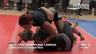 AGL 9 • Jamie Driver vs Caroline Stutz • Amateur Grappling League® Womens NoGi • Nogi Bear® [upl. by Aracat]