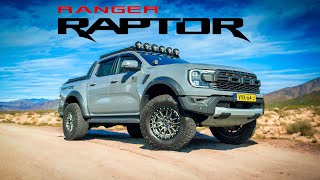 My 2023 Ford Ranger Raptor 30 V6 review by Dutchcars [upl. by Htiaf]