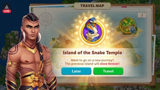 Taonga Island Adventure  Farm  Island of the SNAKE TEMPLE  Gameplay 2024 EP 53 [upl. by Iznik]