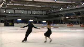 CappelliniLanotte Ice gala in Forum 2015 [upl. by Nance]