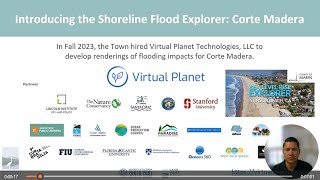 Shoreline Flood Explorer Corte Madera English [upl. by Weissmann]