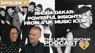 RHODA DAKAR POWERFUL INSIGHTS FROM A UK MUSIC ICON [upl. by Domenic871]