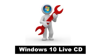 Windows 10 Live CD  Windows para manutenção de computador [upl. by Paule837]