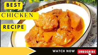 CHICKEN CHATPATASO EASY QUICK CHICKEN GRAVY RECIPE CHICKEN GRAVY RECIPESIMPLE MAKE CHICKEN GRAVY [upl. by Papke]