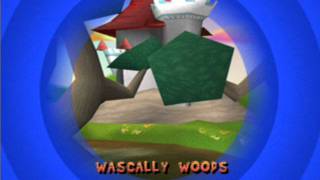 Looney Tunes Racing OST Track 214 Wascally WoodsForest Frolics [upl. by Niels]