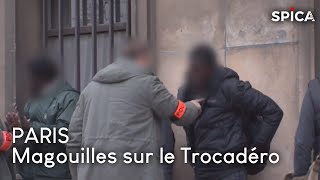 Magouilles sur le Trocadéro  piège imparable pour touristes [upl. by Lorilyn785]