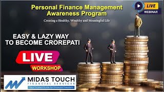 Personal Finance Management Program investment mutualfundsahihai personalfinance crorepati [upl. by Mailiw210]