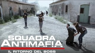 Squadra Antimafia Il Ritorno del Boss  Prima Puntata Larresto di De Silva [upl. by Hyps]