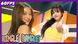 60FPS 1080P  AOA  Bingle Bangle 에이오에이  빙글뱅글 Show Music Core 20180602 [upl. by Naylor533]