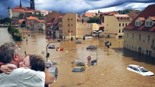 Chaos in Italy Flood paralyze life in Castellina Marittima [upl. by Aisha780]