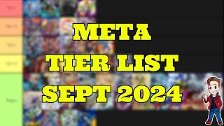 YUGIOH META TIER LIST  SEPTEMBER 2024 [upl. by Stegman361]