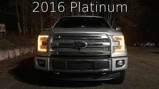 2016 Ford F150 Platinum Review  The Businessmans Truck [upl. by Cherianne812]