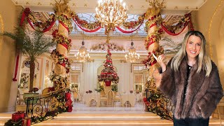 Christmas At The Ritz Claridges amp The Dorchester London’s 5Star Hotel Tour 🎄 [upl. by Natika]