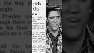 Elvis Was Arrested for His Dance Moves [upl. by Odlaw]