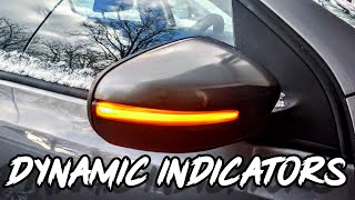 How to Fit DYNAMIC Indicators For VW GOLF MK6  The BEST mod for any GOLF [upl. by Healey]