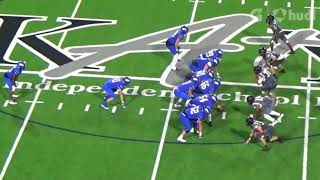 Yoakum 2017 Offensive Highlights [upl. by Rebmetpes]