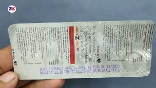 BecozincM Tablet  BecozincM Tablet Uses  BecozincM Tablet Uses Benefits Dosage Review in Hindi [upl. by Forrest691]