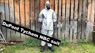 DuPont™ Tychem® 6000 F NBC protective suit [upl. by Annaujat804]