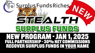 STEALTH Surplus Funds  397 ONE DAY ONLY [upl. by Kimberly]