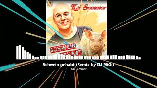 Kai Sommer  Schwein gehabt MiGi´s FoxMix 128BPM [upl. by Corkhill85]