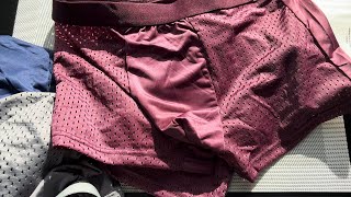 Herren Boxershorts aus Ice Silk Mesh atmungsaktive bequeme StretchBoxershorts unboxing [upl. by Erdnaek922]