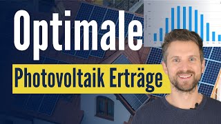 Photovoltaik So sind die höchsten Erträge für die PVAnlage garantiert [upl. by Ioves]