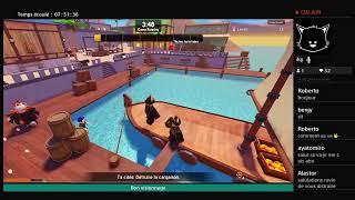 Live  roblox GO LES 800 ABO [upl. by Polinski]