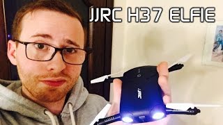 JJRC H37 ELFIE  Mini Drone Economico Portatile Pieghevole WIFI  Unboxing Recensione Tutorial ITA [upl. by Kayla894]