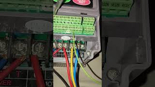 Invt inverter terminal connection [upl. by Krista]