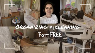 Organize amp Clean for FREE  Baby Grand Foyer [upl. by Ennaitsirhc882]