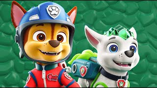 PAW Patrol Ryder Call for help Rubble Skye vs rocky marshall PAW Patrol Episodes  Papup Cartoon [upl. by Anassor]