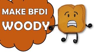 How To Make BFDI Woody [upl. by Laubin]