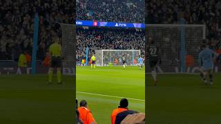 Manchester City vs Feyenoord Champions league Haaland penalty goal ⚽️ [upl. by Elleiram]