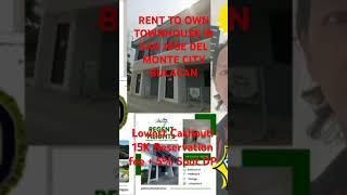 REGENT HEIGHTS San Jose Del Monte City Bulacan realestate renttoowntownhouse sjdmbulacan ytviral [upl. by Nivac]