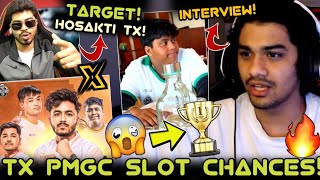 TX PMGC SLOT😱Rega Crazy Reaction On Tx amp Joker😂⚡Target Chances🚨 [upl. by Reema]