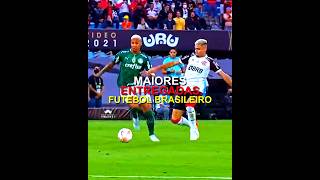 MAIORES ENTREGADAS DO FUTEBOL BRASILEIRO  parte 1 futebol flamengo palmeiras gols pato [upl. by Violeta297]