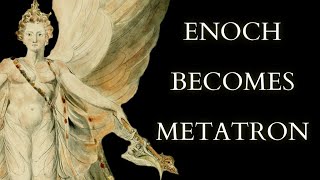 Who is Metatron The Origins of the Angel from the 3rd Book of Enoch  Sefer Hekhalot Mysticism [upl. by Eelirak]