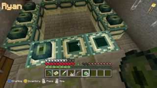 Achievement Hunter Lets Play Minecraft  The End Long Play [upl. by Erialcyram650]