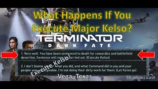 What Happens if You Execute Major Kelso in Vega Texas in Terminator Dark Fate Defiance DO IT [upl. by Aicre]