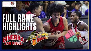 BRGY GINEBRA vs SAN MIGUEL  FULL GAME 6 SEMIS HIGHLIGHTS  PBA SEASON 49 GOVERNORS CUP  OCT 20 [upl. by Vins286]