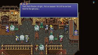 Shadow First Encounter  Final Fantasy VI Pixel Remastered [upl. by Brunk401]