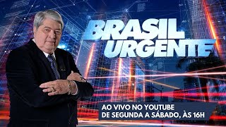 AO VIVO BRASIL URGENTE COM DATENA – 13062024 [upl. by Basham]