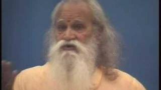 Sri Swami Satchidananda Integral Yoga Mantra amp Healing [upl. by Tailor]