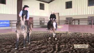 Neck vs Direct Reining  Barbara Williams [upl. by Noremmac]